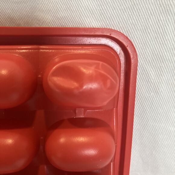 Vintage Jell-o Beans‎ JIGGLERS Jelly Bean Molds Shots Red HTF Easter Party Retro - Picture 5 of 5